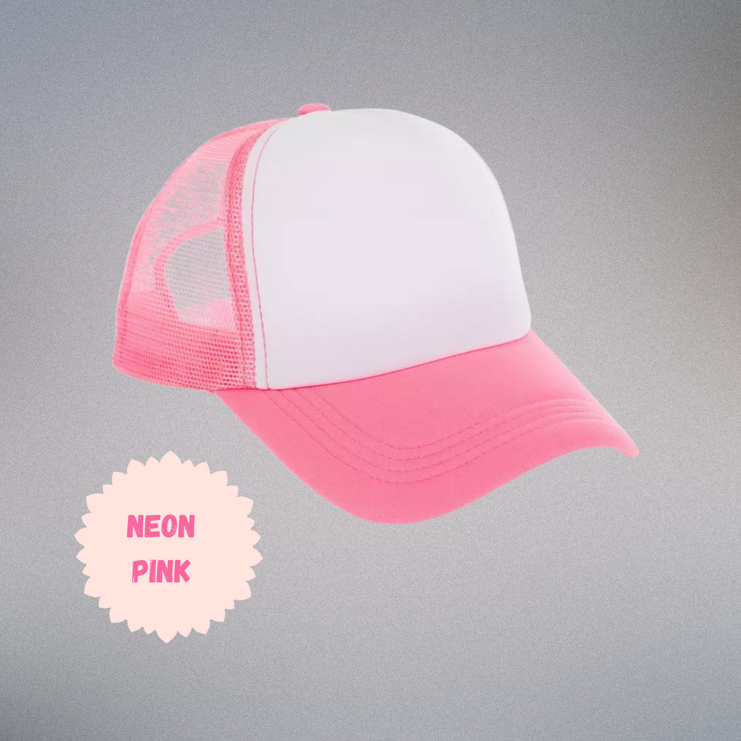 Trucker Hats, Transfer Designs, Summer Hats, Add a chain or pin