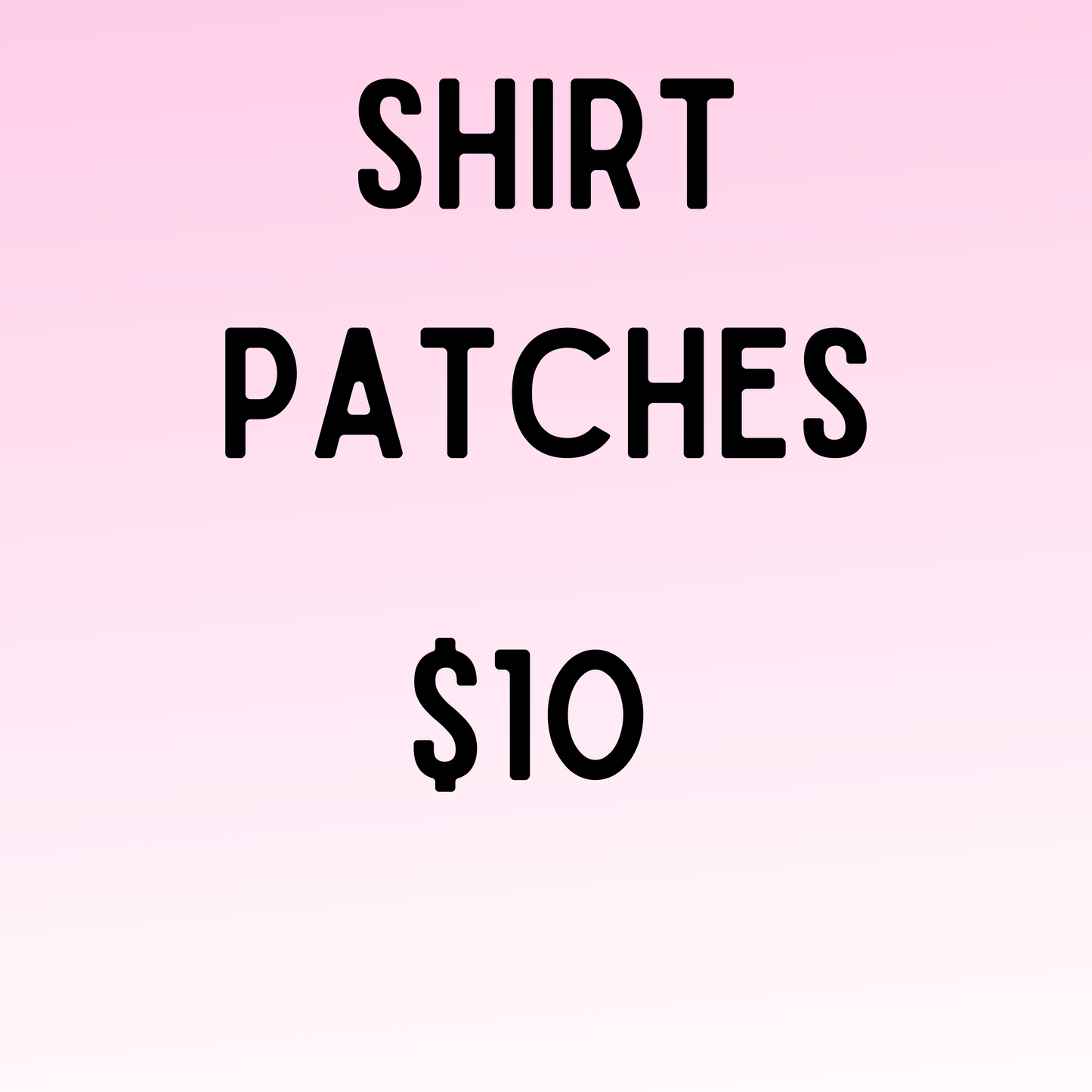 Transfers & Patches
