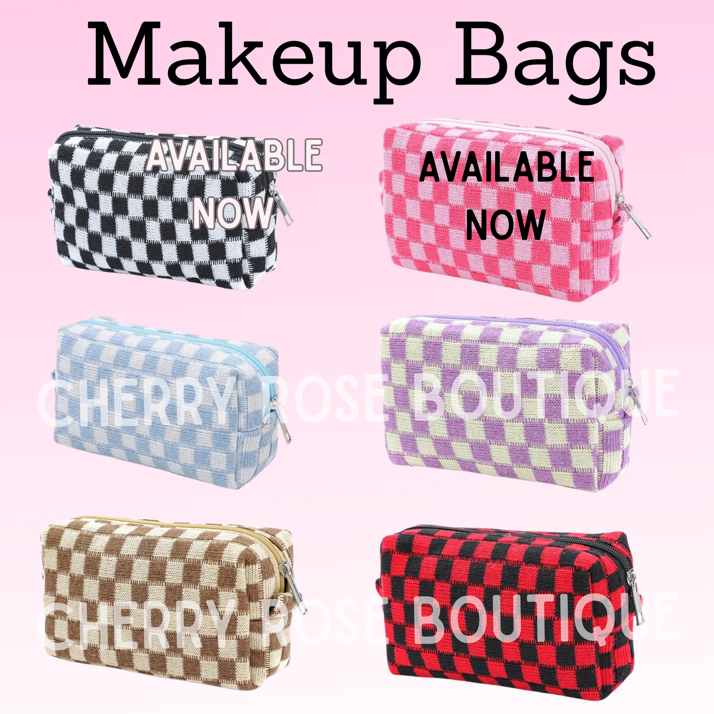 Custom Pouch - Makeup Bags