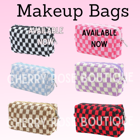 Custom Pouch - Makeup Bags