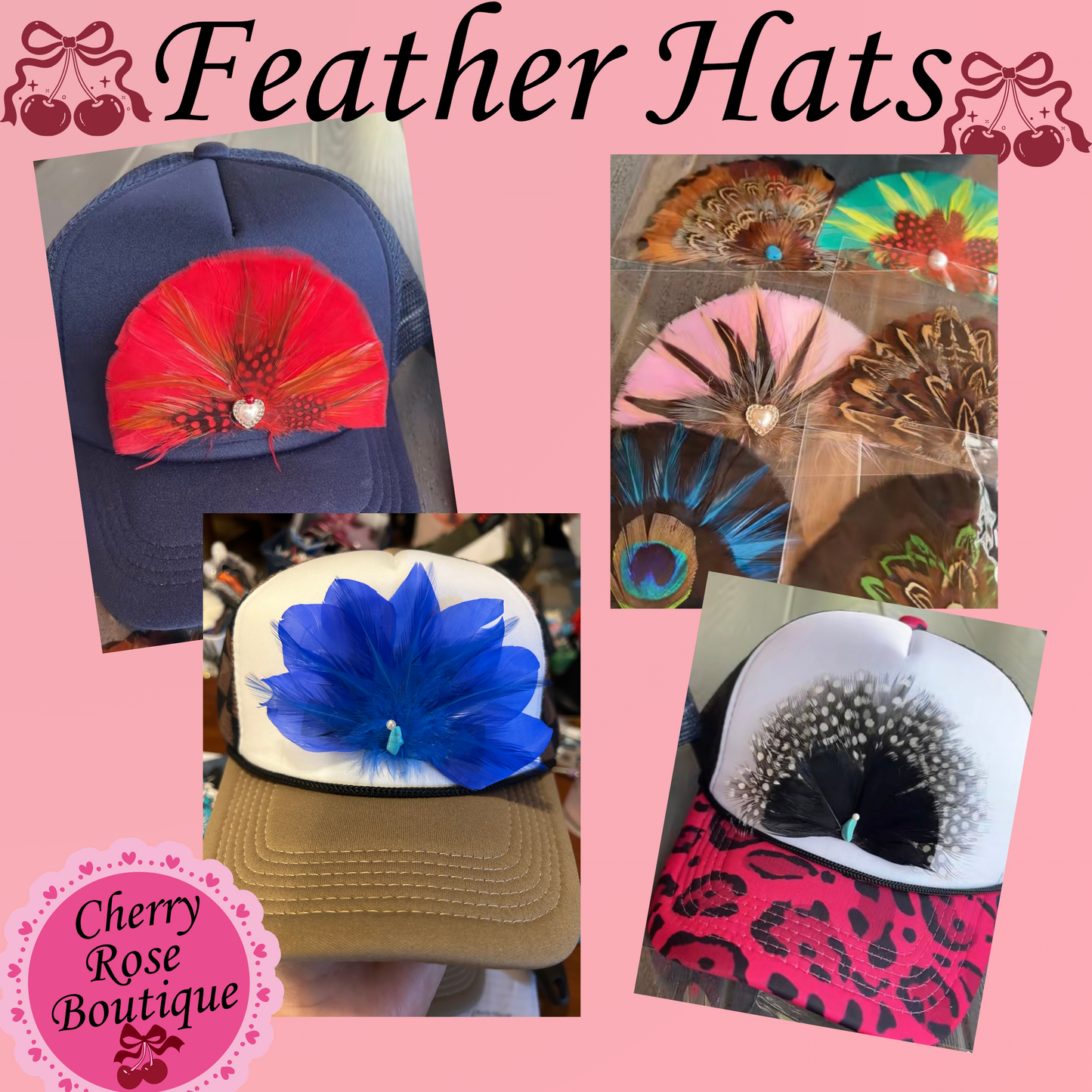 Feather Hats