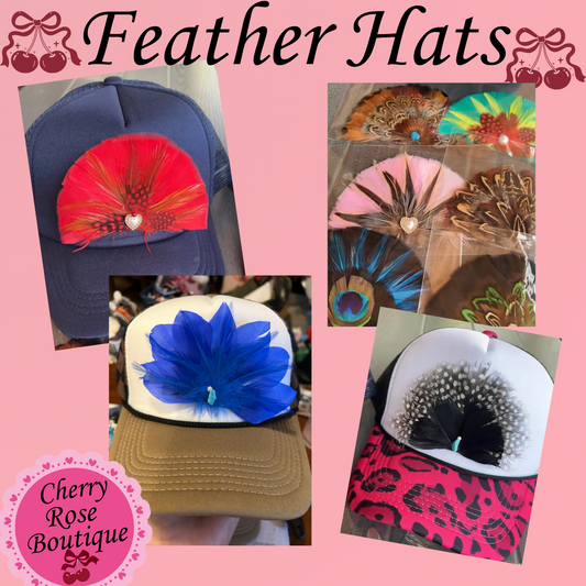 Feather Hats