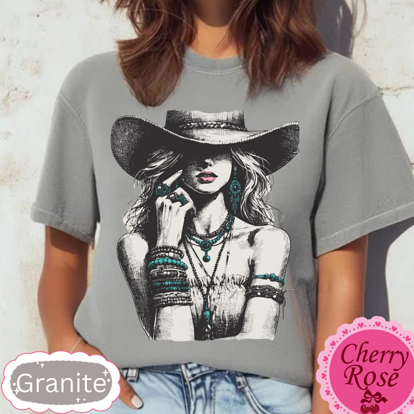 Cowgirl Tshirt