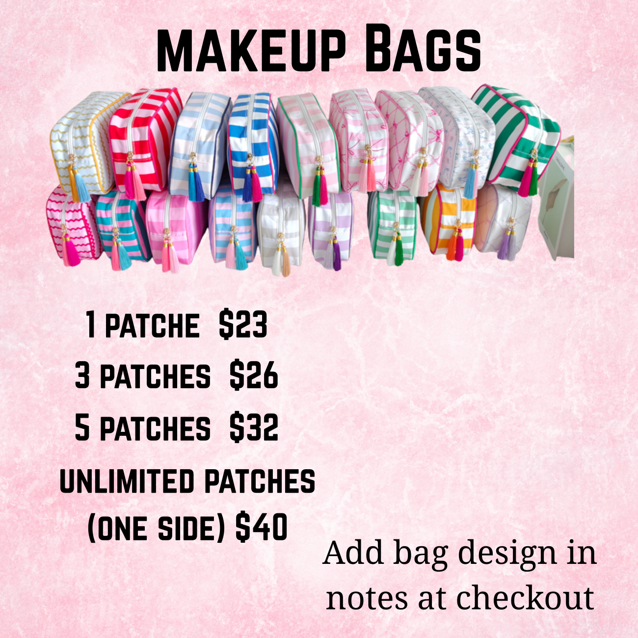 Custom Pouch - Makeup Bags