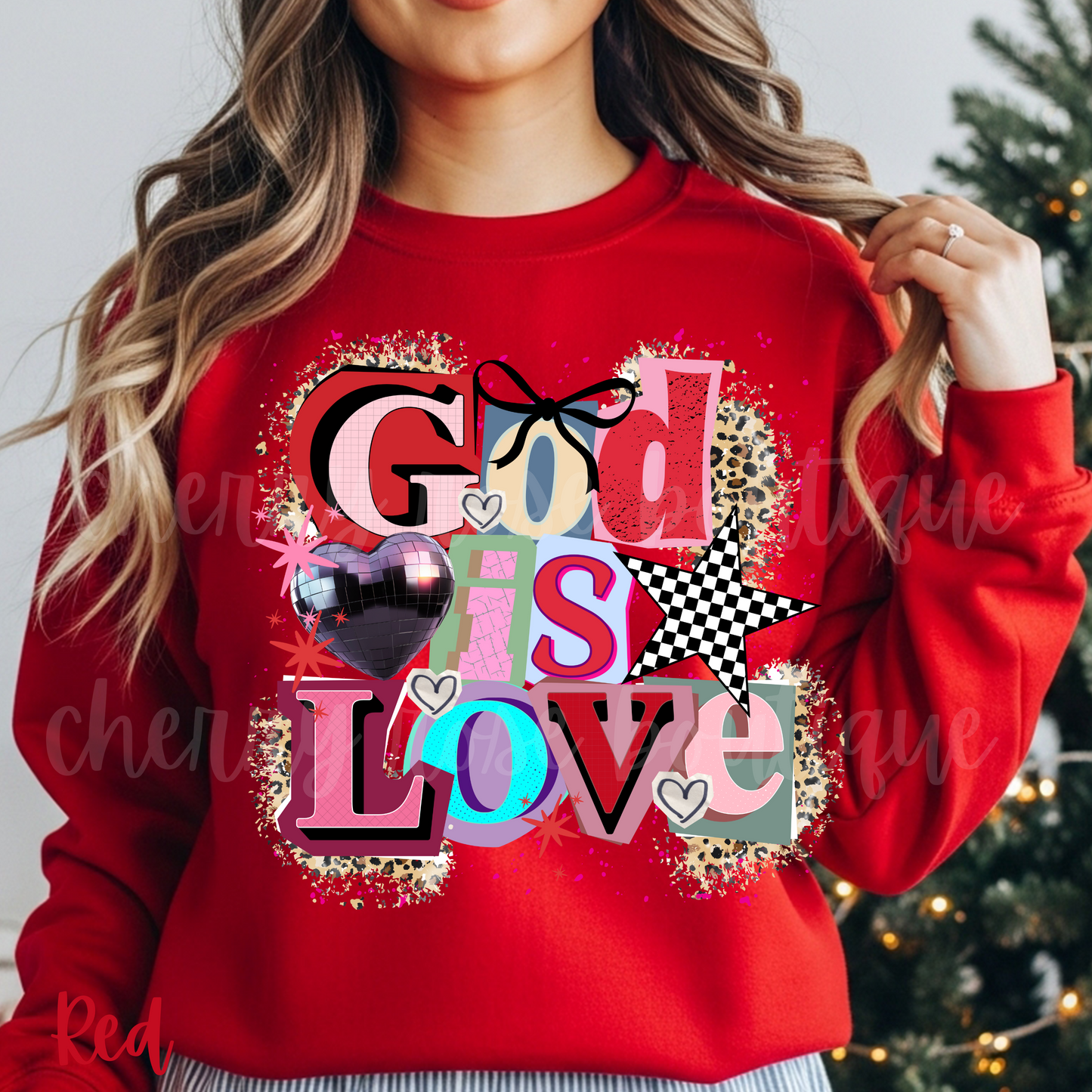 God is Love Sweatshirt
