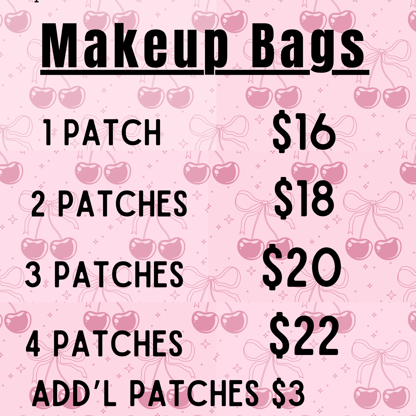 Makeup Bags