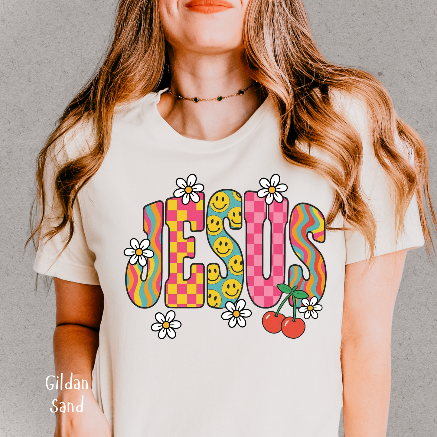 Jesus T-Shirt, Faith Based Tee, Faith Shirt Gildan Unisex Tee
