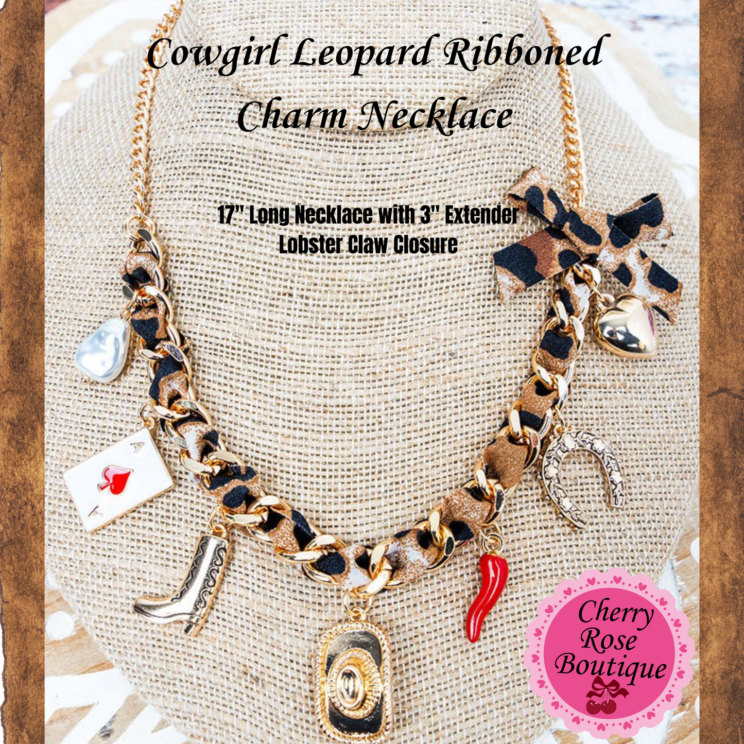 Necklace and Rings, Western Retro Turquoise Style