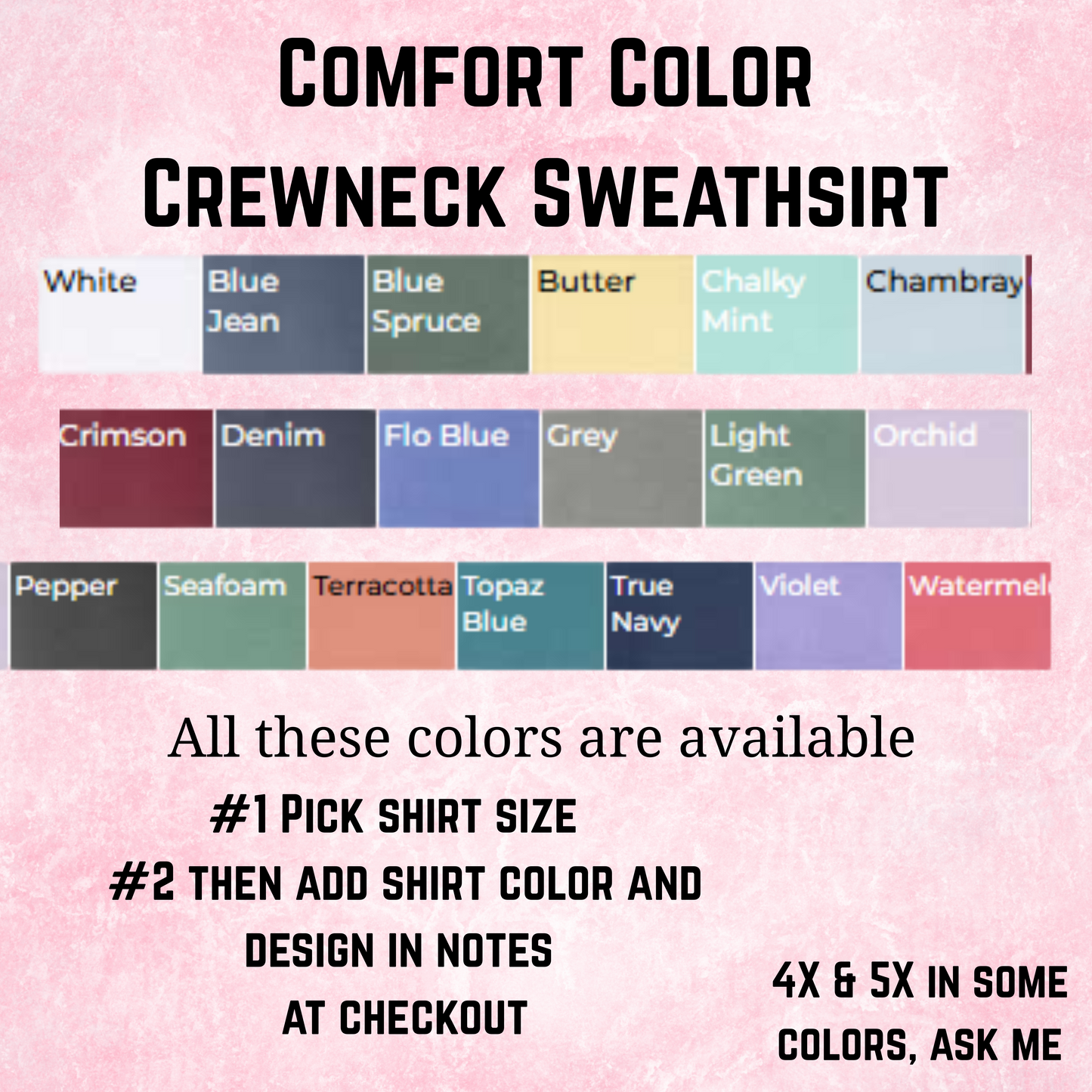 Claim Live Tshirts, Gildan Tee's, Long Sleeve, Crewneck and Comfort Color