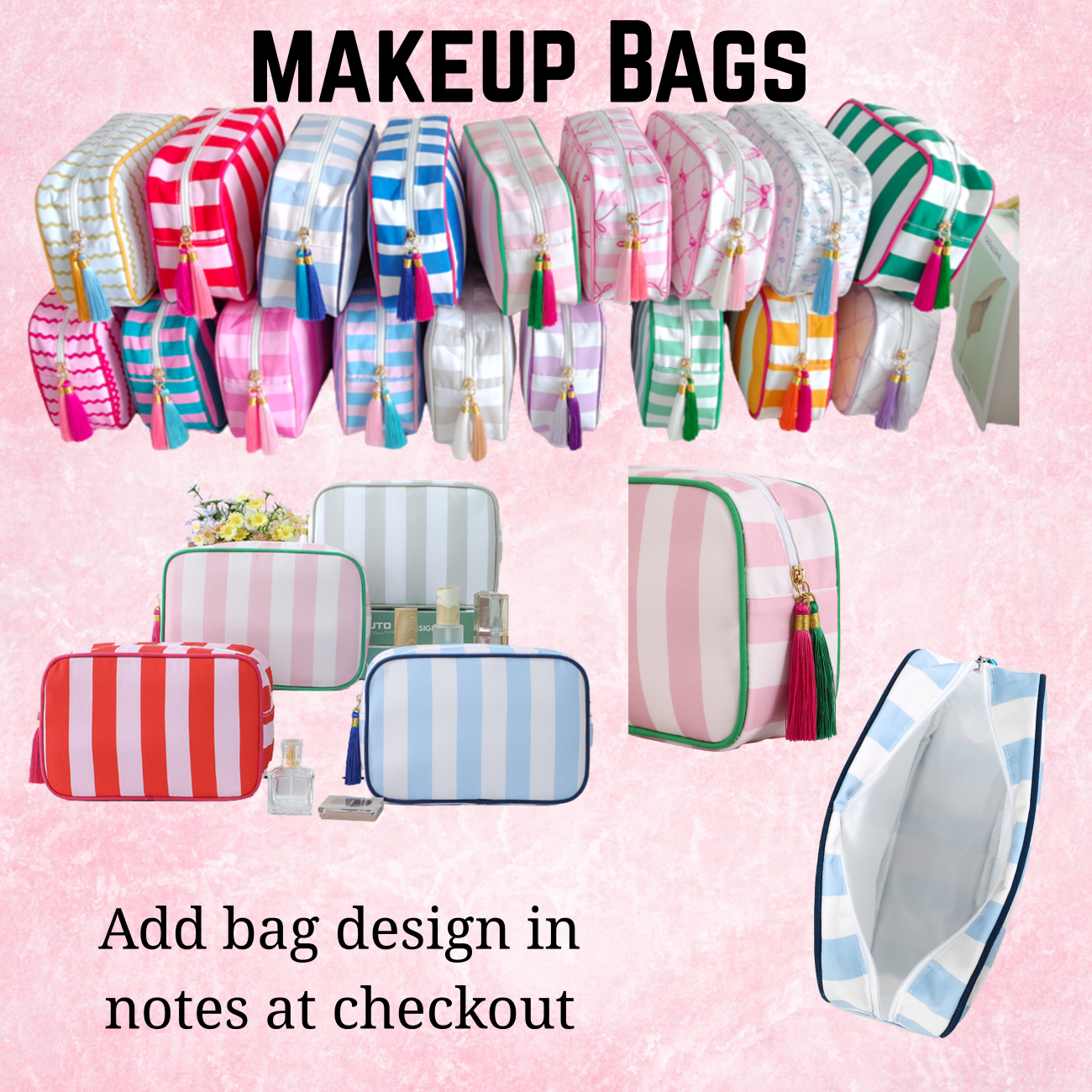 Custom Pouch - Makeup Bags