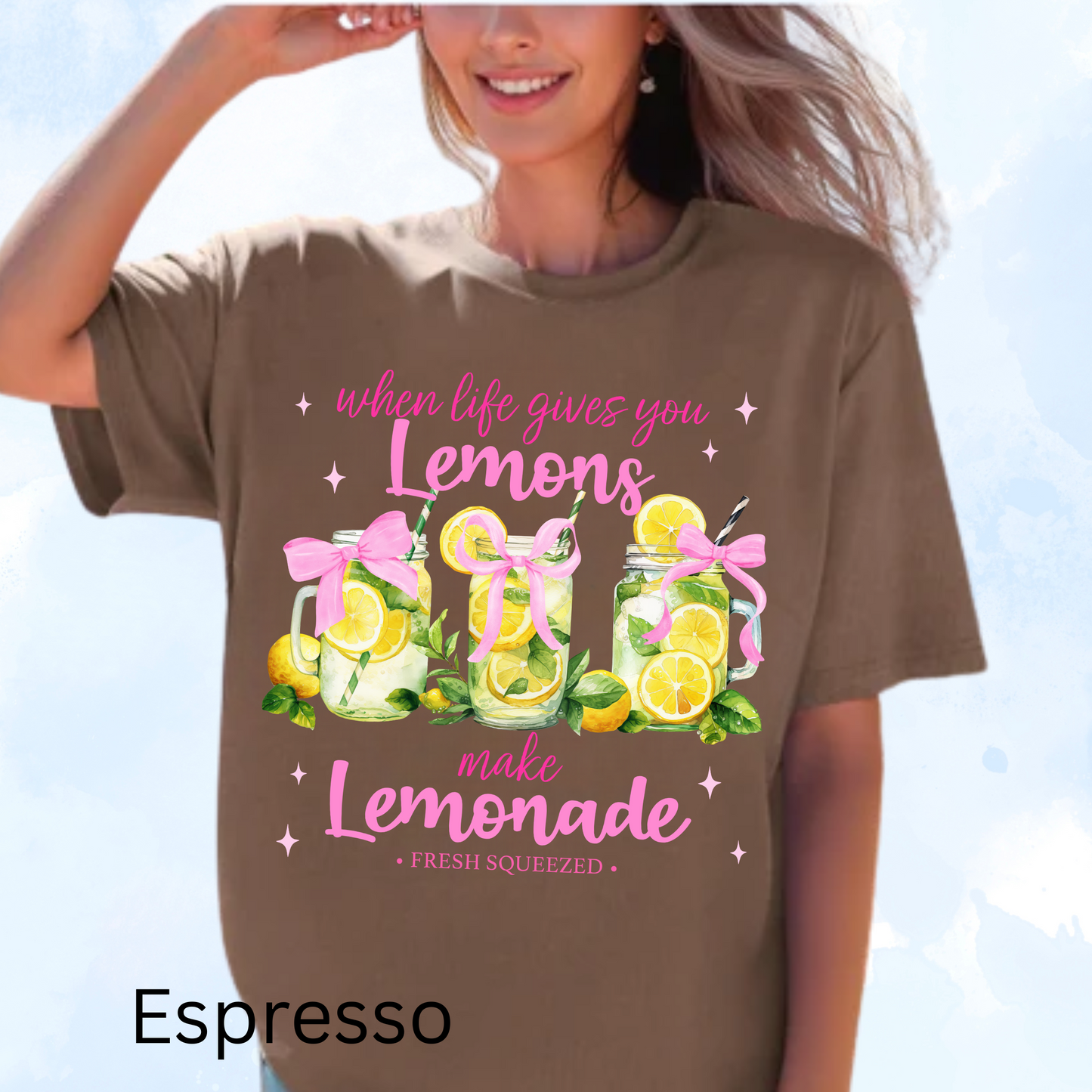 When life gives you Lemons, make Lemonade, Comfort Color Shirt