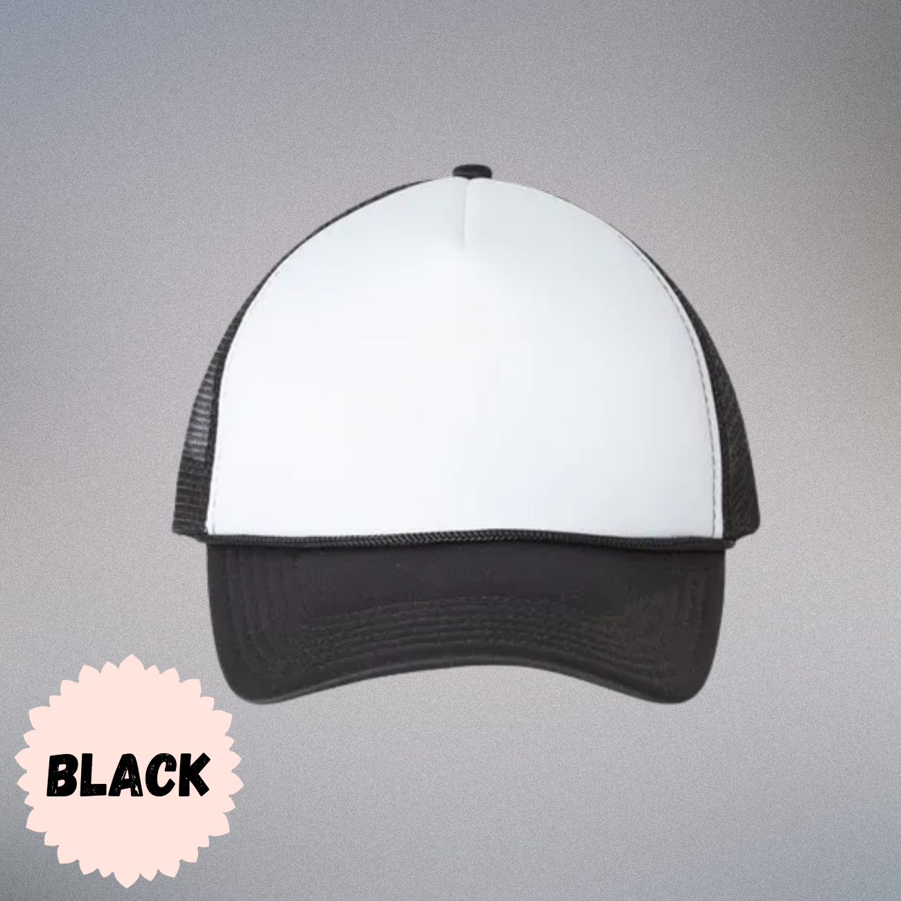 Trucker Hats, Transfer Designs, Summer Hats, Add a chain or pin
